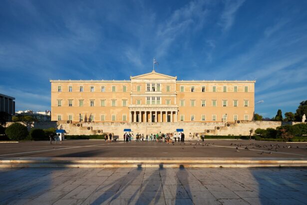 Το κτίριο της Βουλής των Ελλήνων